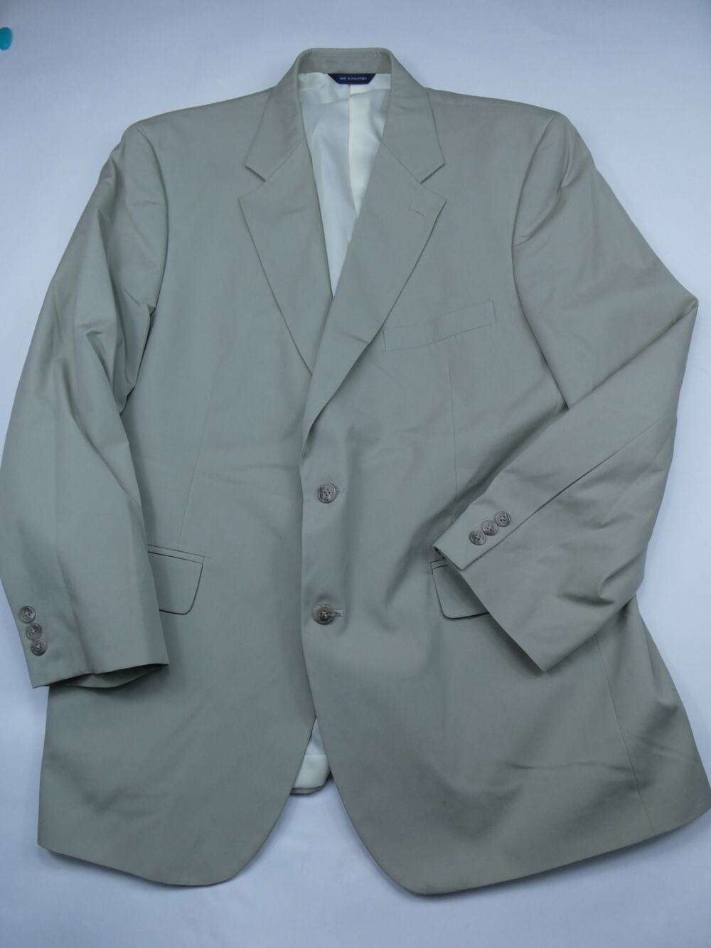 Brooks Brothers sport coat, 44R, Khaki chino jacket, NEW